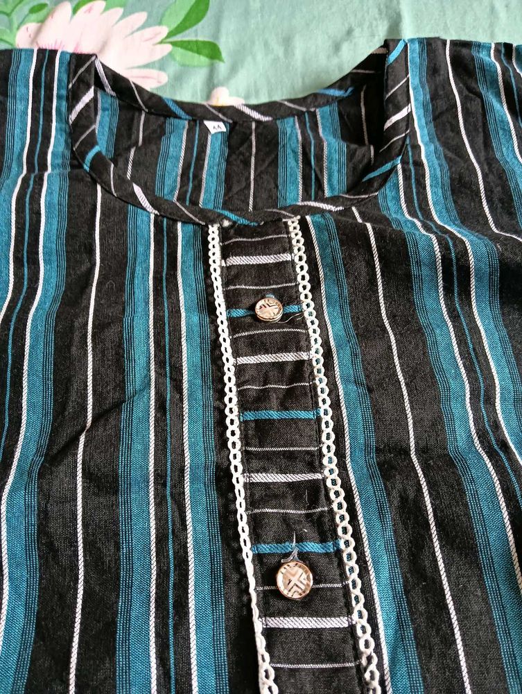Striped Kurta