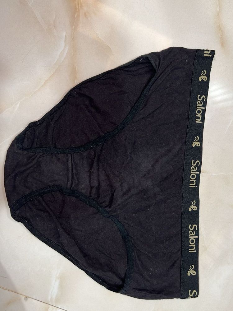 Black Saloni Panty