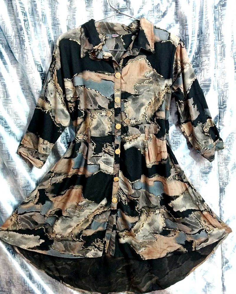 XL midi dress women