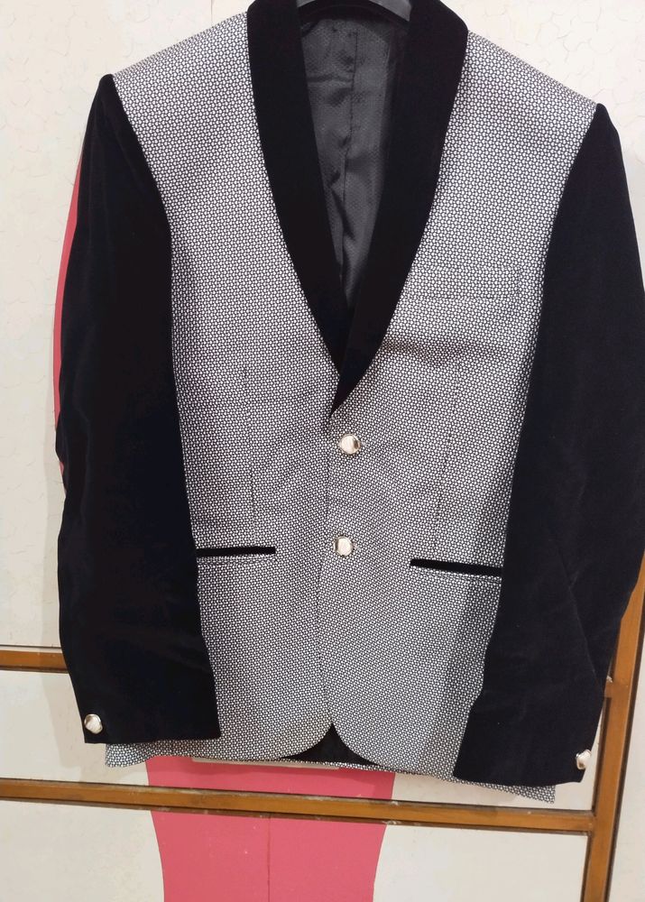 Fixed Price Black Blazer For Men