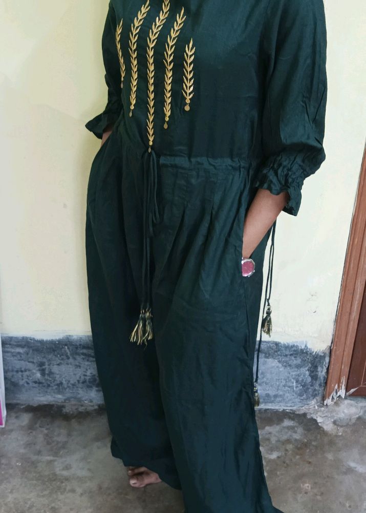 Juniper Embroidered Jumpsuit