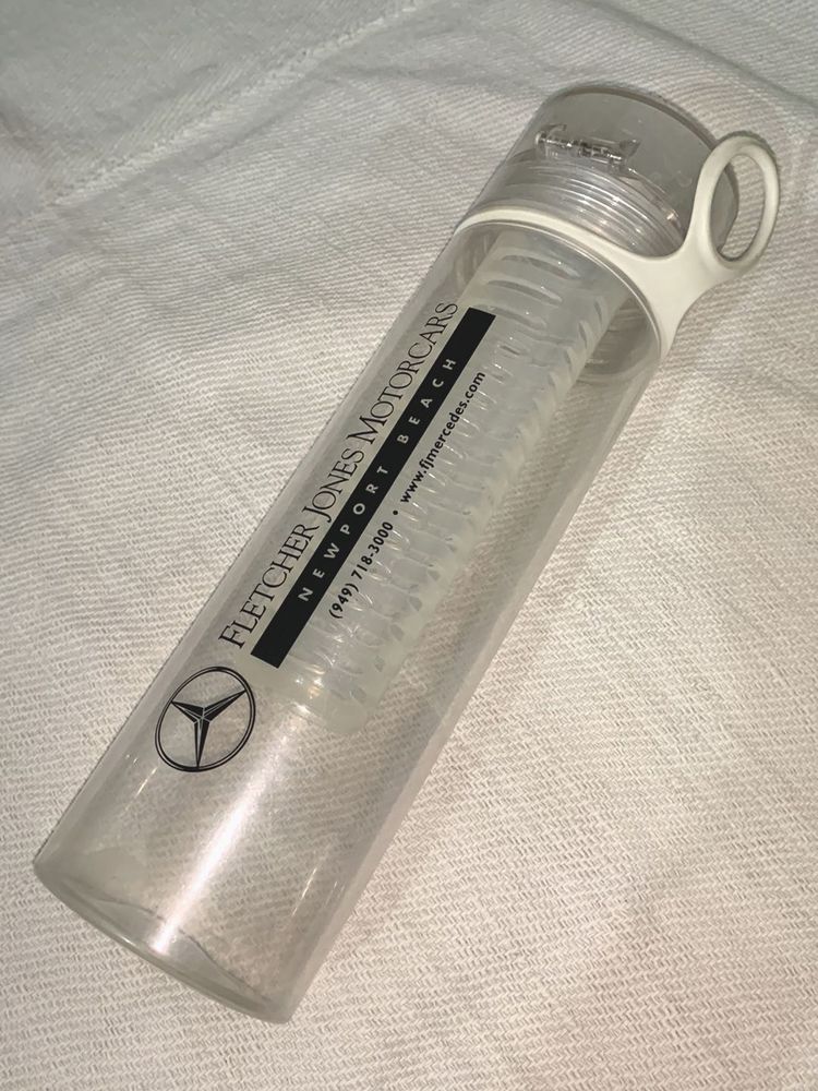 Merc Benz Detox Water Bottle