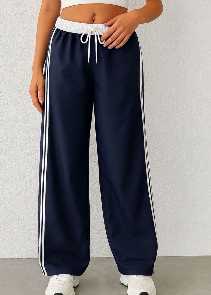 Nevy Blue Track Pants