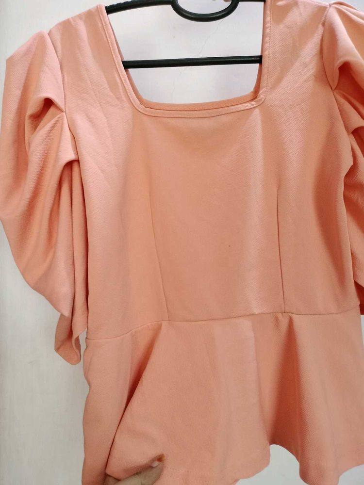 Peplum Top