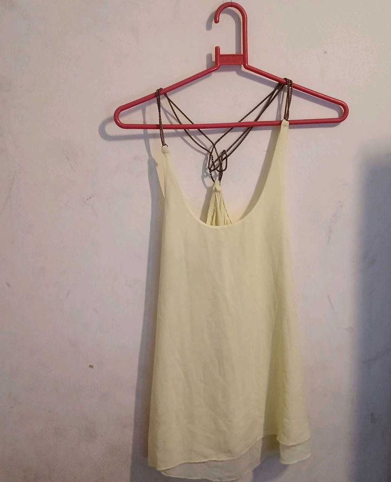 Flowy Sleeveless Tank Top