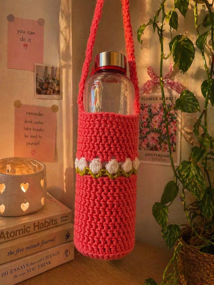 Crochet Bottle Holder