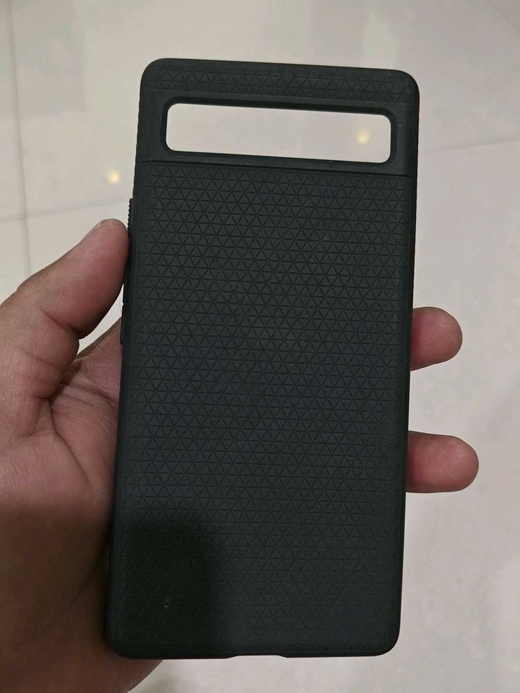 Pixel 6a Spigen Liquid Air Back Cover