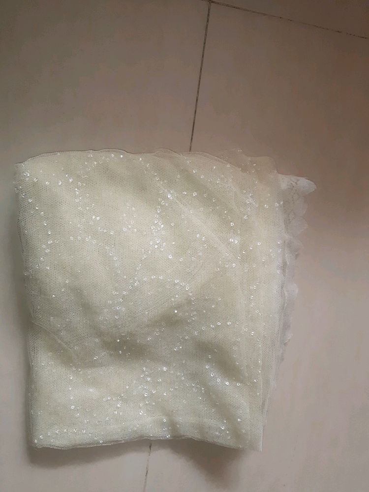Duppatta Drop And Net Lehanga
