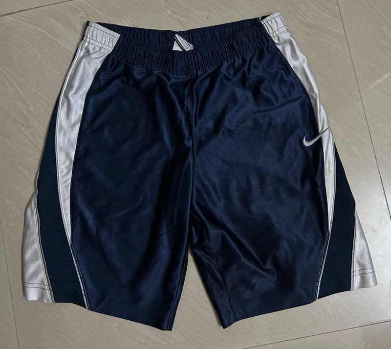 Nike Navy Athletic Shorts