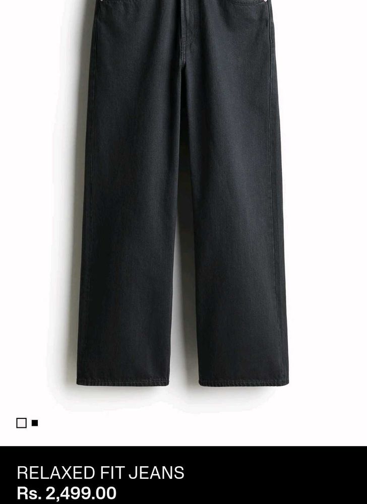 H&amp;M Black Jeans
