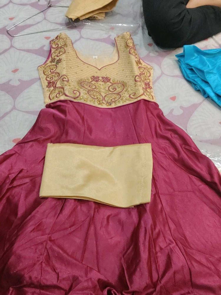 Embroidered Lehenga Choli Set
