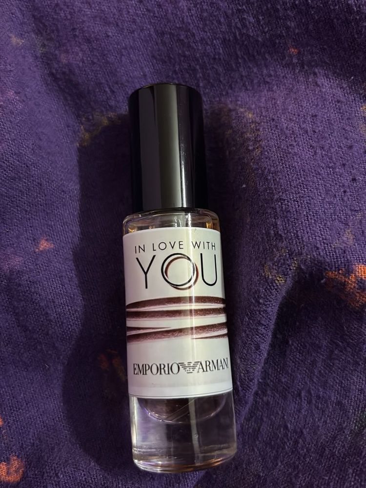 Emporio Armani "In Love With You" Perfume decant