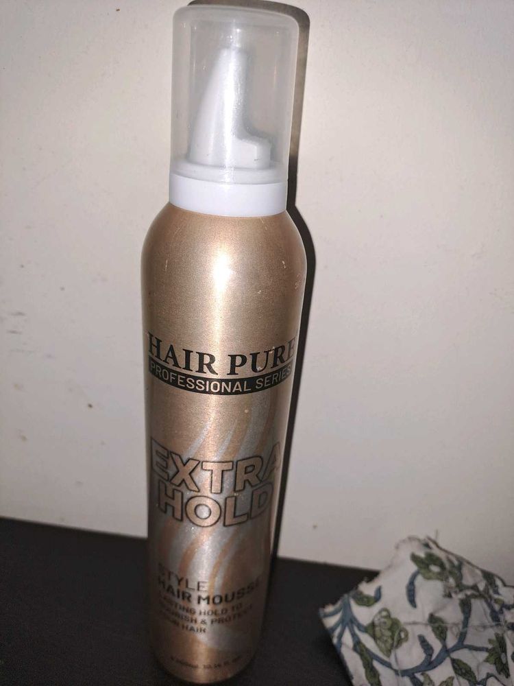 Hair Pure Extra Hold Mousee