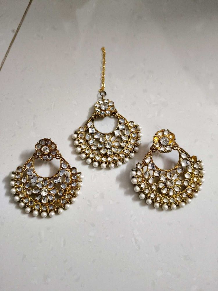 Stunning Indian Jewelry Set