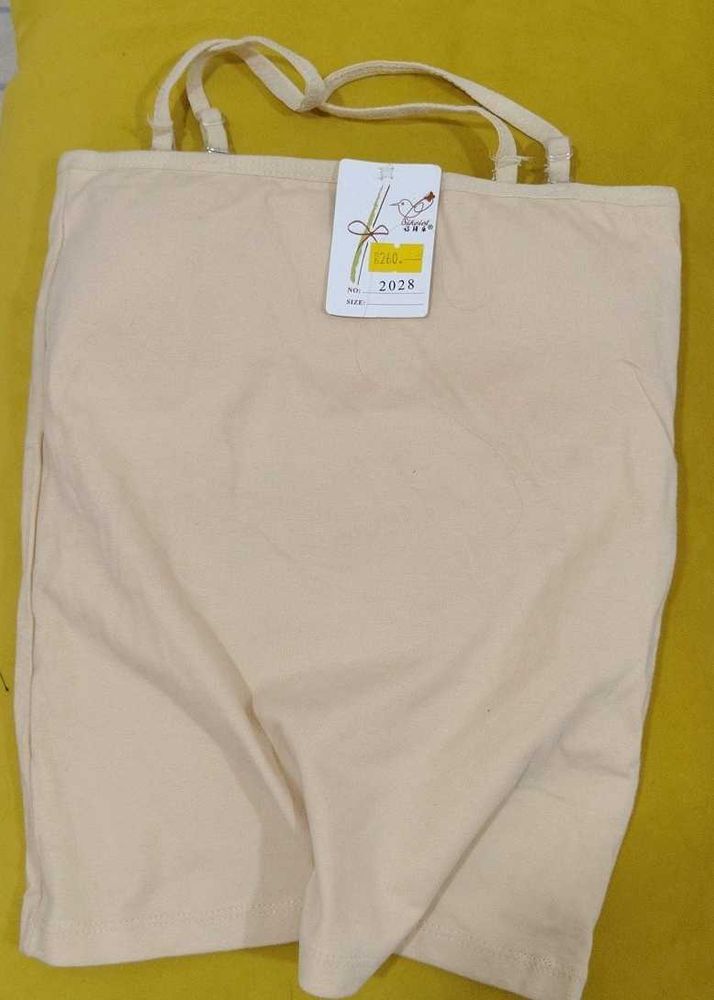 276 --  Camisole Slip removable pad &amp; strip