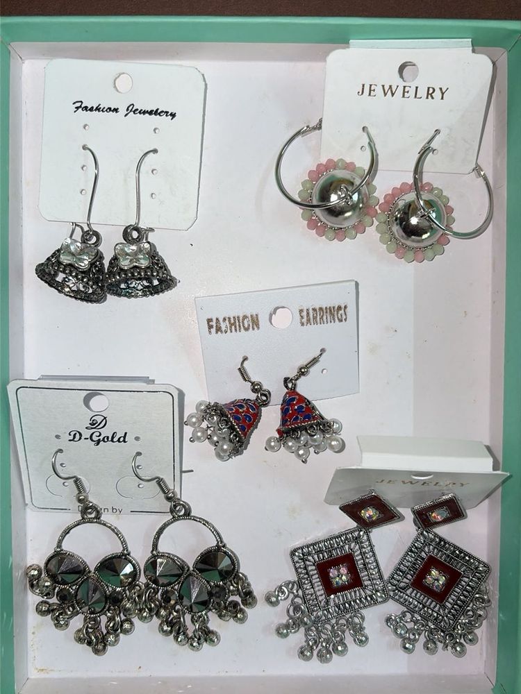 Y2k Fashion Jewelry Earrings Set