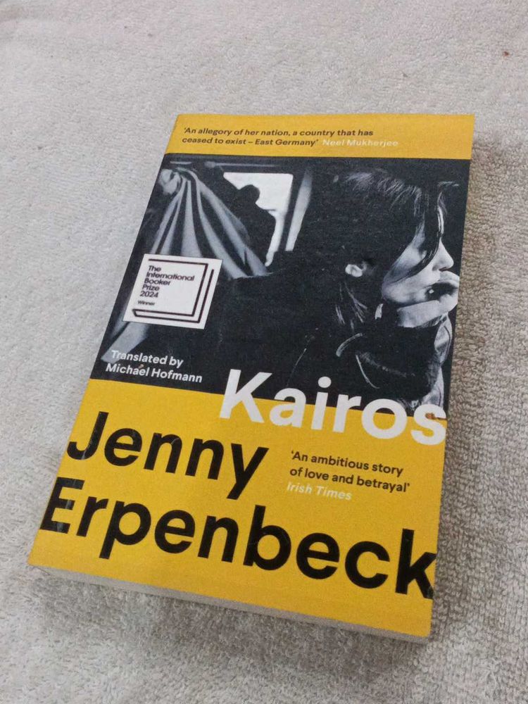 Kairos by Jenny Erpenbeck