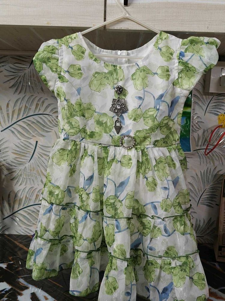 Combo of 2 dorable Floral Tiered Dresses