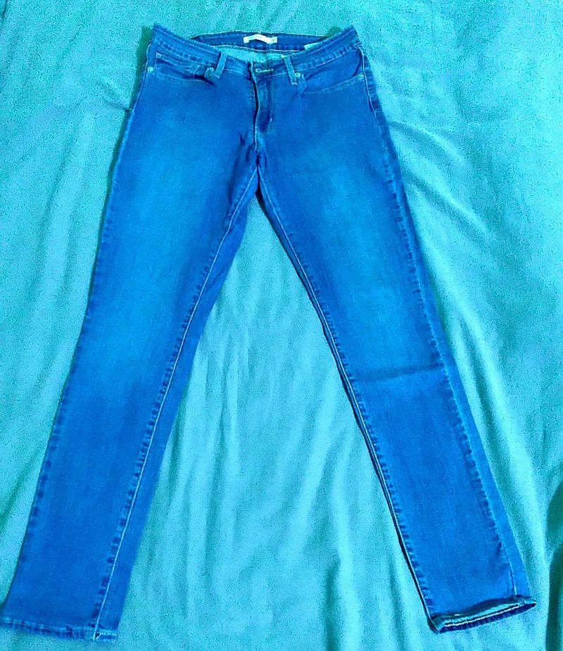 🔹Levi's Blue Denim Jeans👖