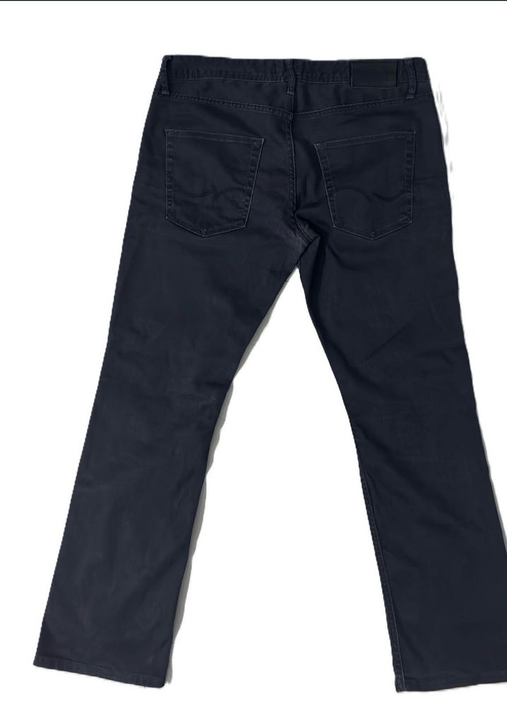 Dark Wash Jack&amp;jones Straight-Leg Jeans