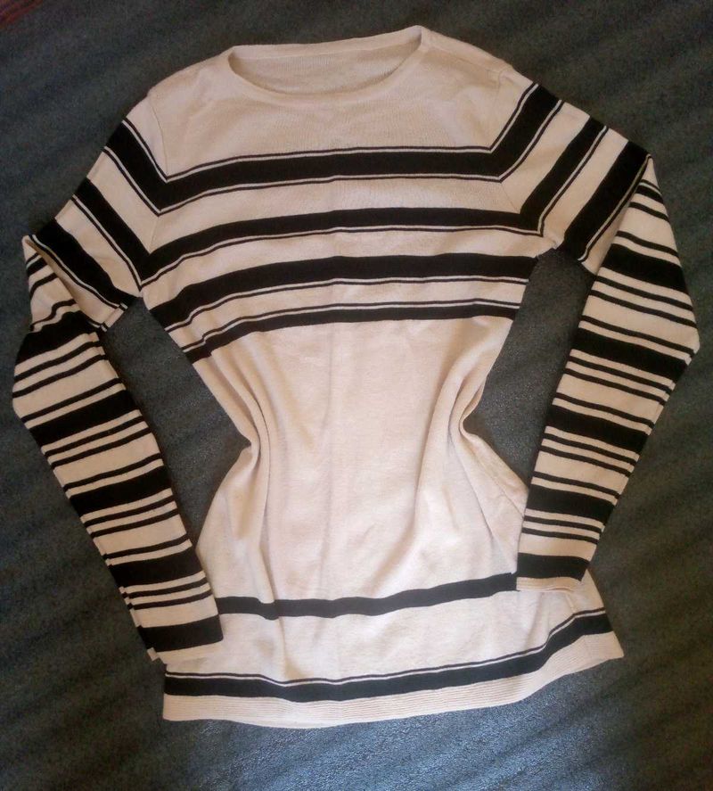 Striped Long Sleeve Top