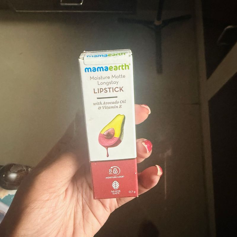 Mamaearth Lipstick - Matte Longstay