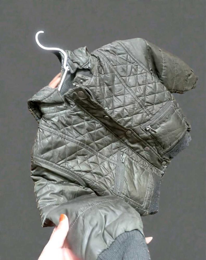 Kids Puffer Jacket Extra Warm