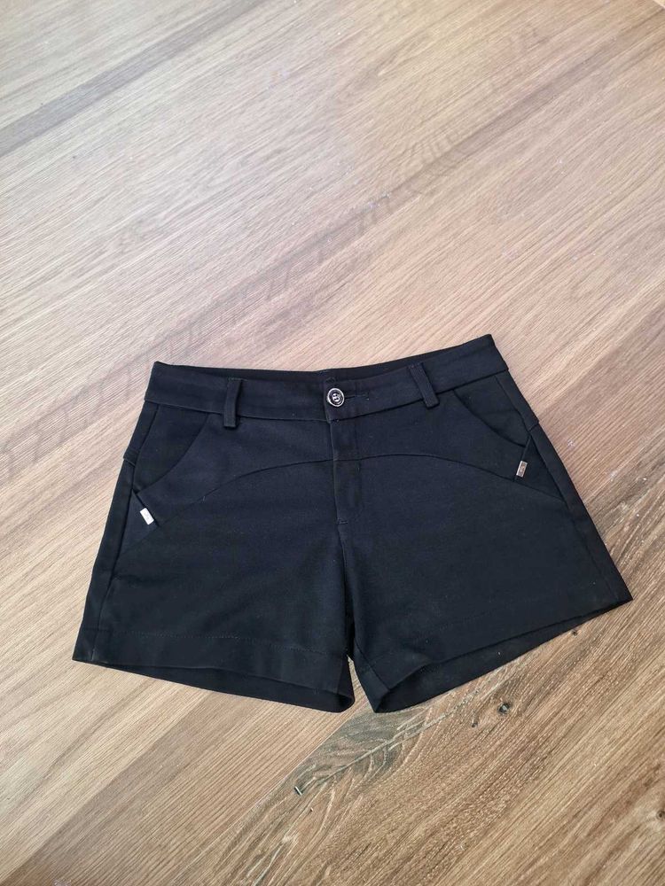 Classic Black Shorts