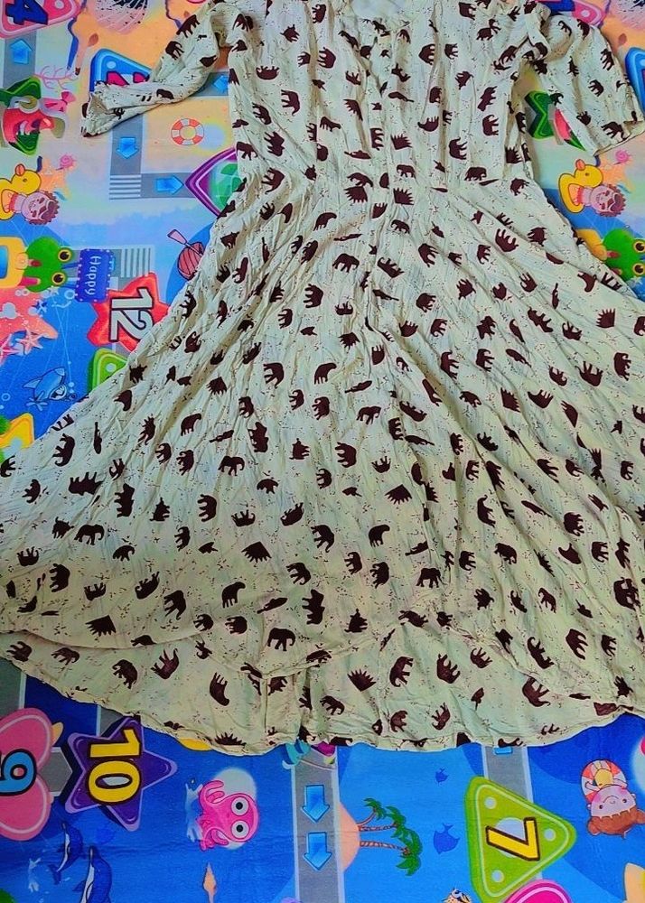 High Low Anarkali Kurta
