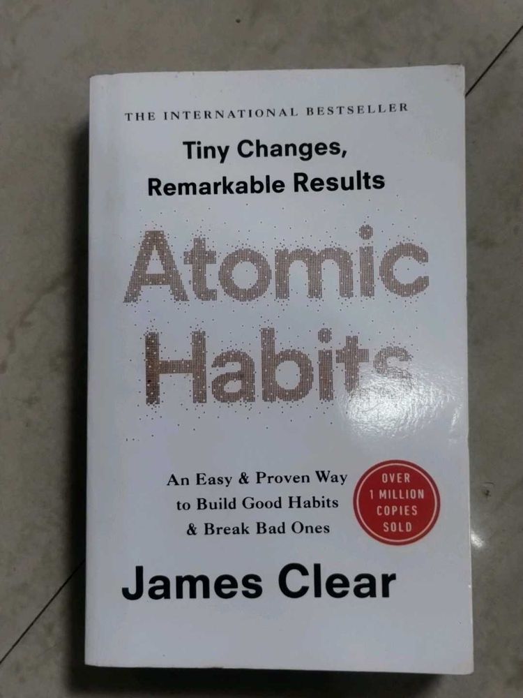 Atomic Habits by James Clear