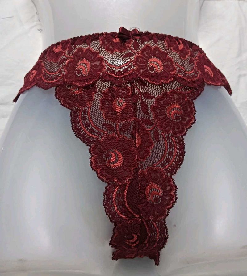 🪔 Women's Lace Briefs