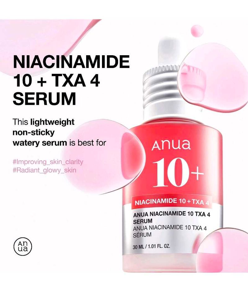 Anua Niacinamide 10% + TXA 4% Serum