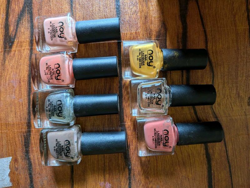 Noy Nail Lacquer Set