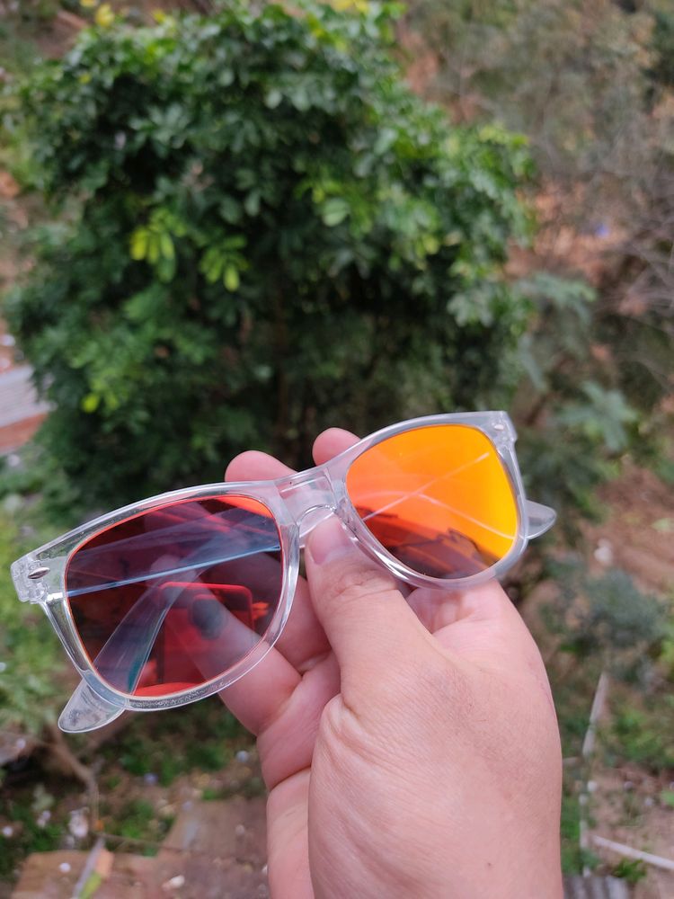 Transparent Sunglass