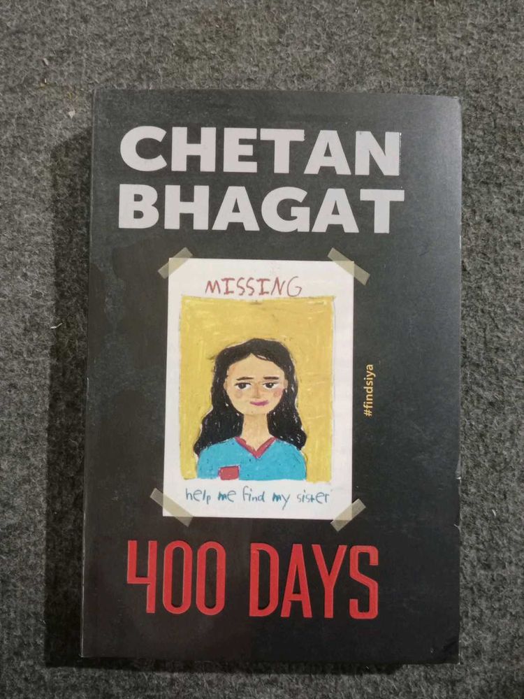 Chetan Bhagat 400 Days Novel