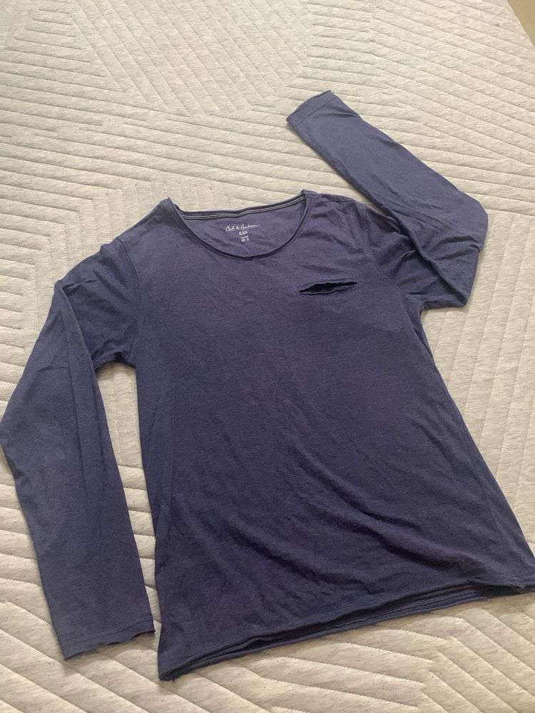 CLEARANCE SALE ! Blue Tee