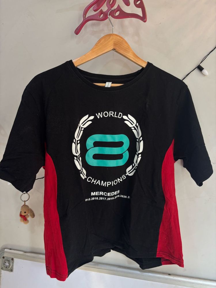 Newme black T-shirt