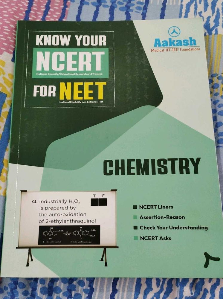 Know Your NCERT Chemistry for NEET 💯