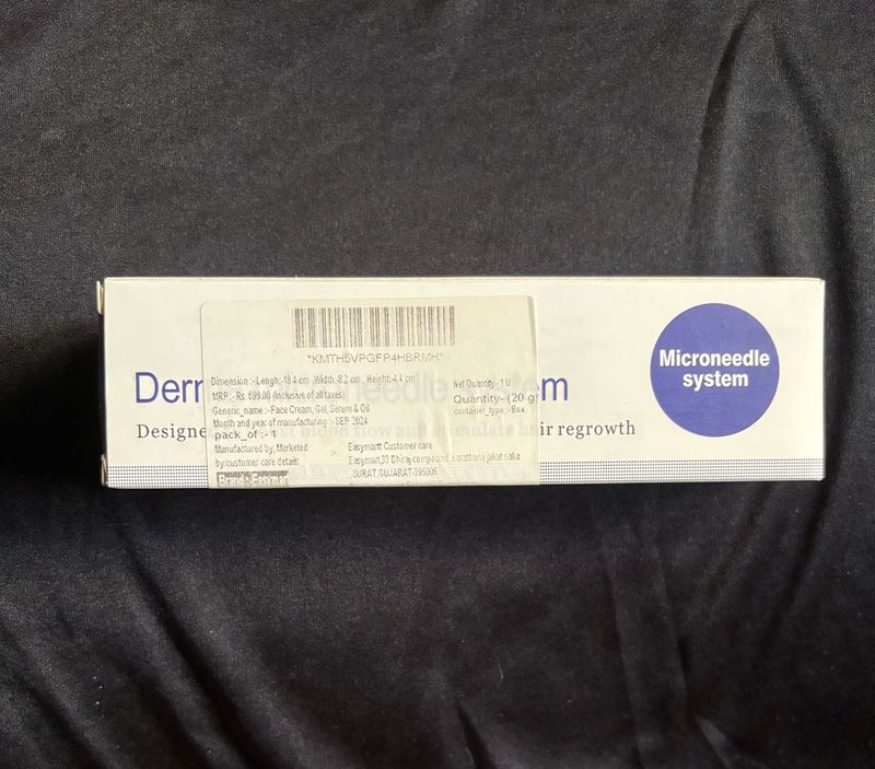 Derma stamp for microneedling