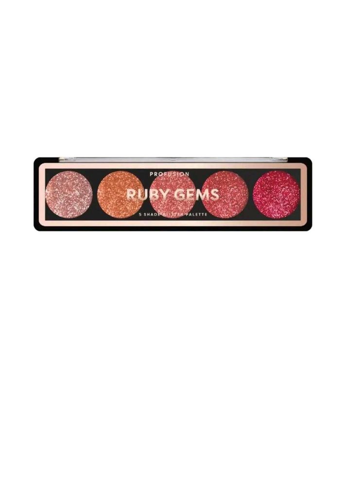 Profusion Ruby Gems Eyeshadow Palette