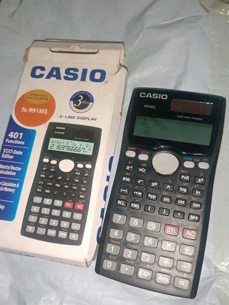 Casio Calculator - Non working
