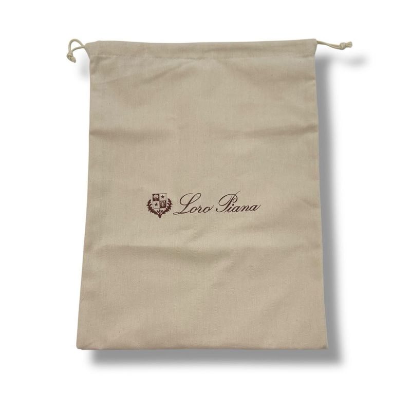 Loro Piana Drawstring Pouch