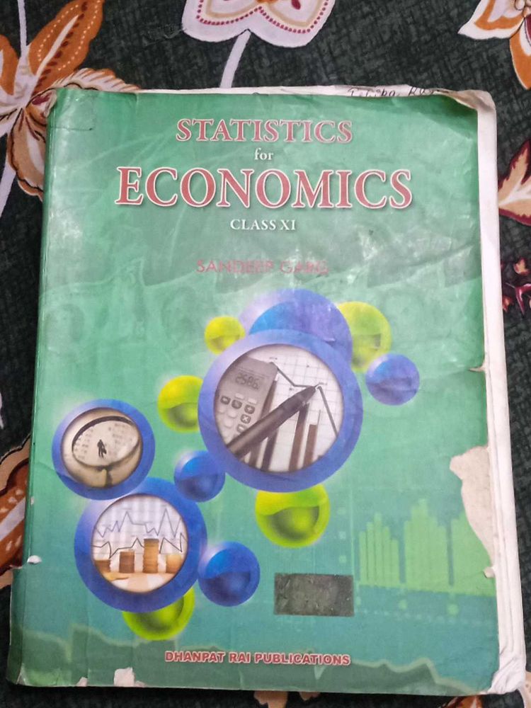Statistics for Economics Class XI Book
