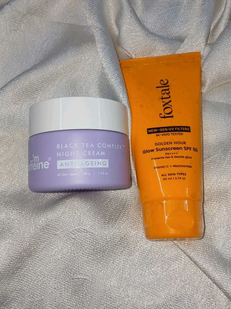 Foxtale &amp; mCaffeine Skincare Bundle