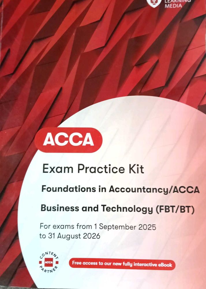 ACCA Exam Practice Kit - FBT/BT