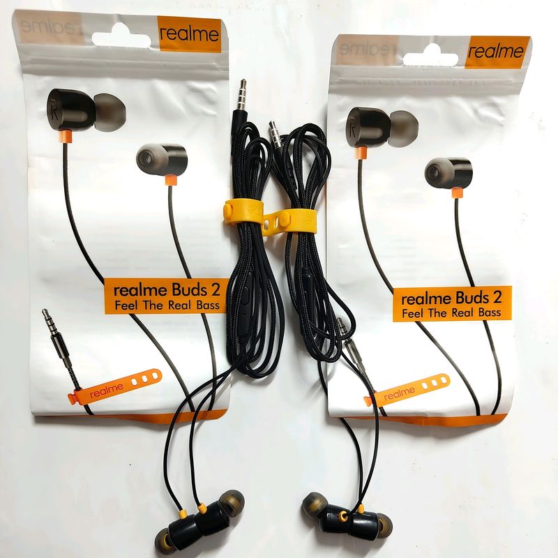 Realme Buds 2 Earphone (2 Pcs)