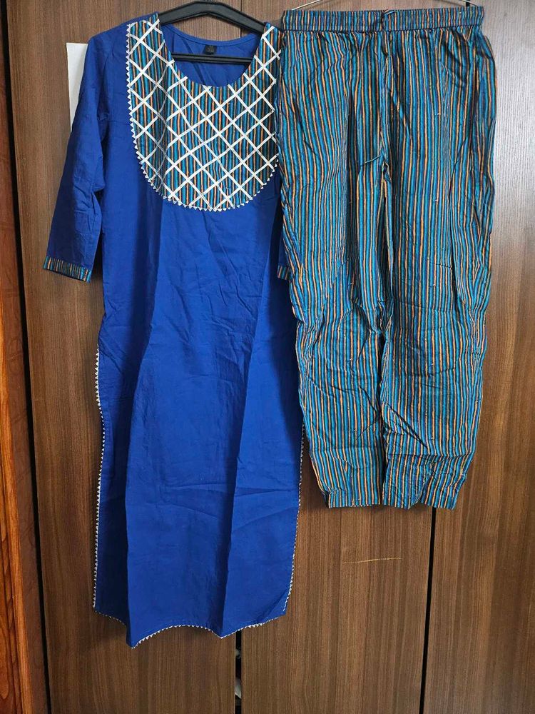 Brand New Gotta Patti Suit Set