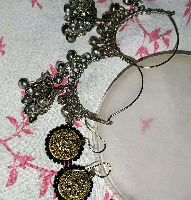 Chand Bali And Jhumka