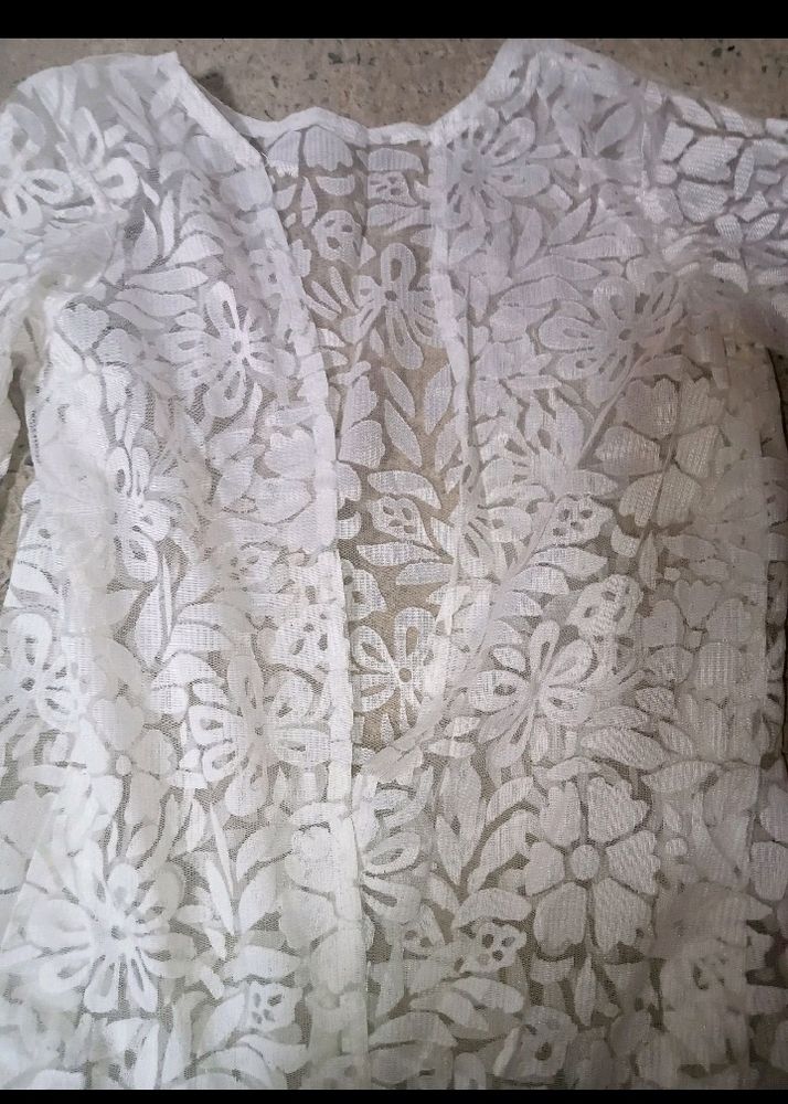 White Shrug