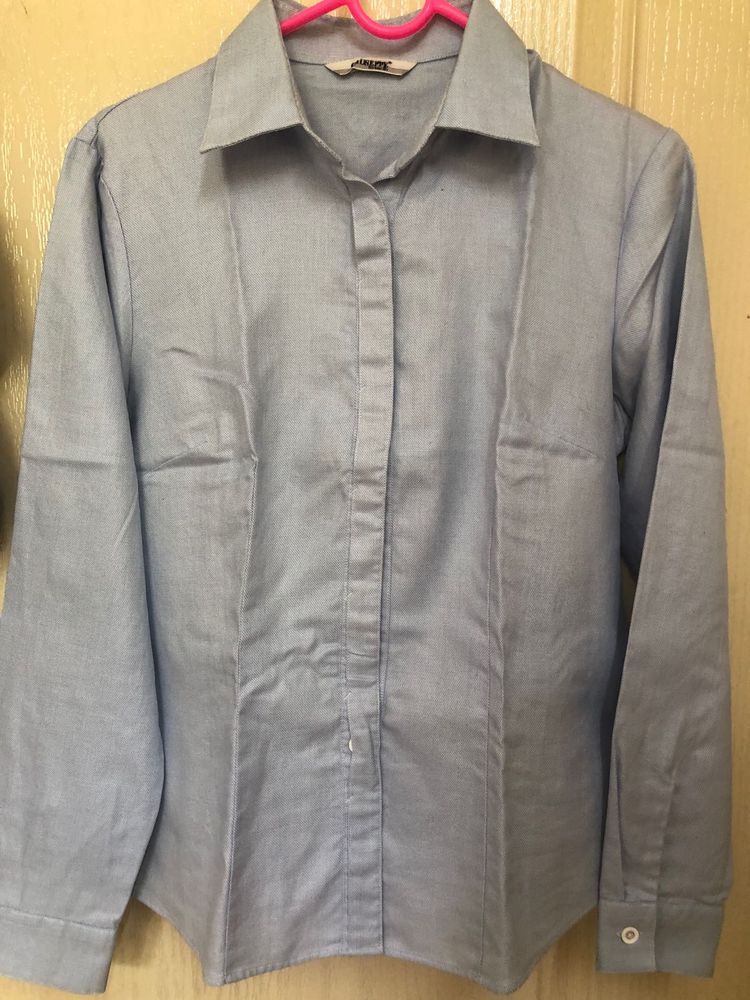 Blue Formal Shirt